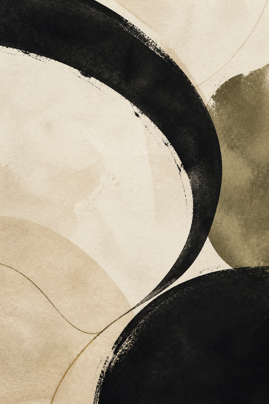 The Quiet Arc abstract wallpaper